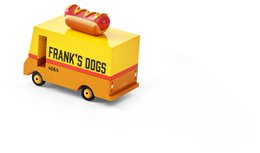 Candycar Vans - Hot Dog Van