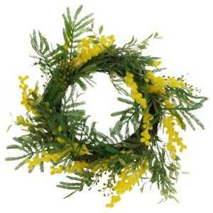 Krans Bloem geel