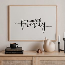 Poster: We are family