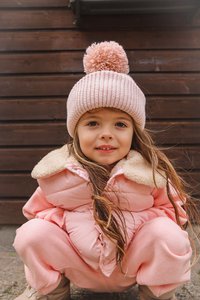Freya Beanie Pom Kids (Unisex)