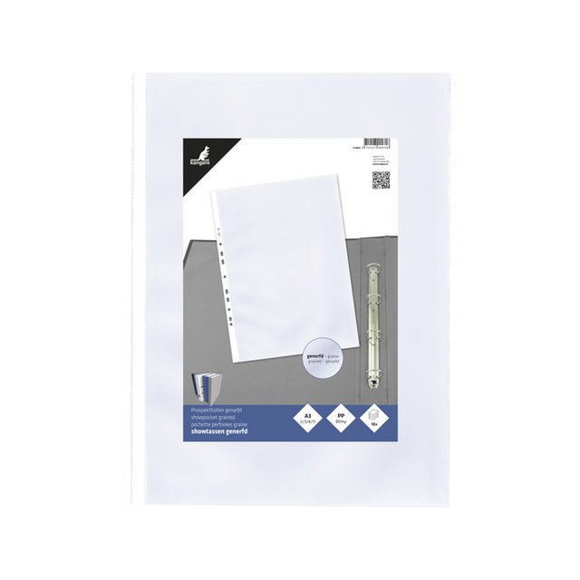 Showtas Kangtas Kangro A3 PP 11r. 80 microns transp.generfd 10 vols. ensemble