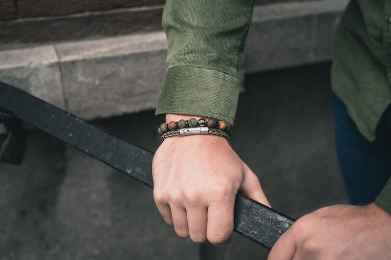 Steel bracelet 6mm - Wallis collection