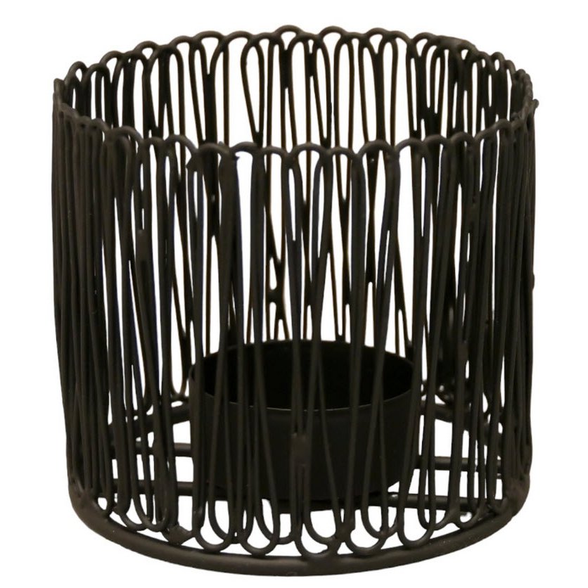 TLIGHTHOLDER WIRED  BOX/4PC   BLACK