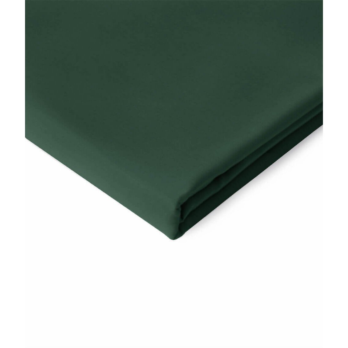 Satynowe prześcieradło Solid Royal Green