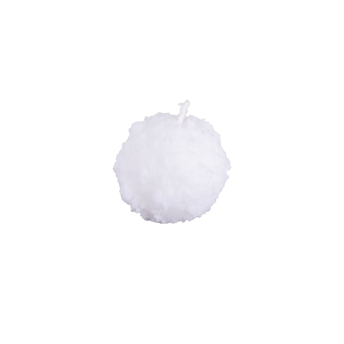 Northern Lights Snowball candle
