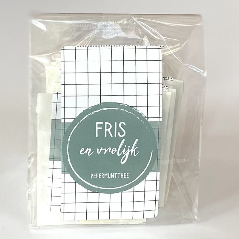 Fresh - mint tea