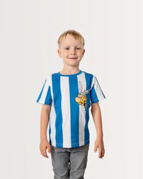koaa – Ásterix og Obelix “Guck Guck” Stripes – T-shirts blå
