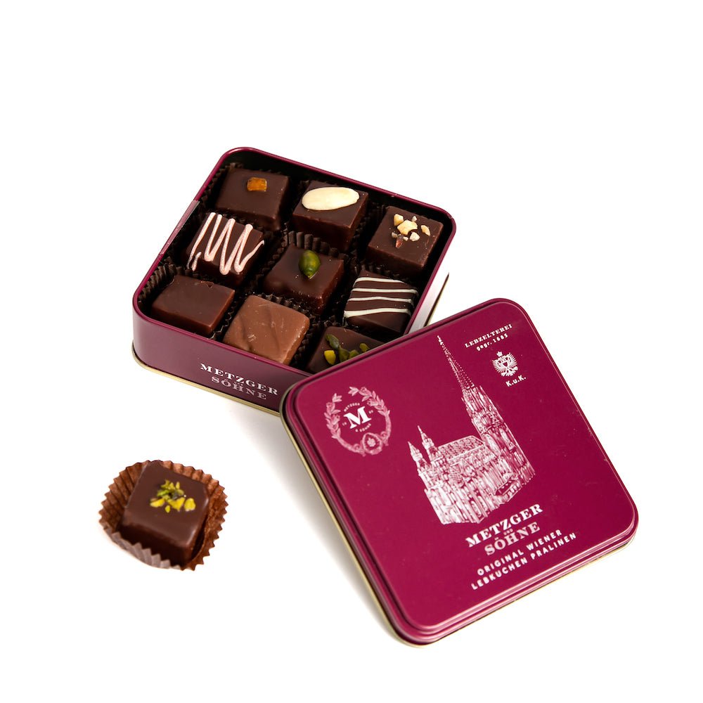 Stephansdom gingerbread praline box