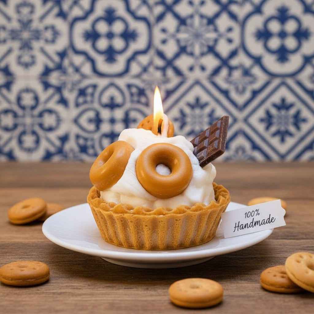 LAVURI® Gourmet Dessert Candle – Handcrafted, Non-Toxic & Pet-Friendly