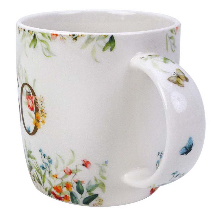 DUO Occasional Mug 400ml, Birthday “60”, in a giftbox with a ribbon