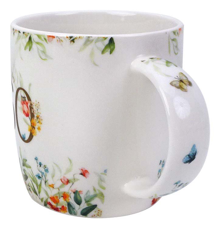 DUO Occasional Mug 400ml, Birthday “60”, in a giftbox with a ribbon