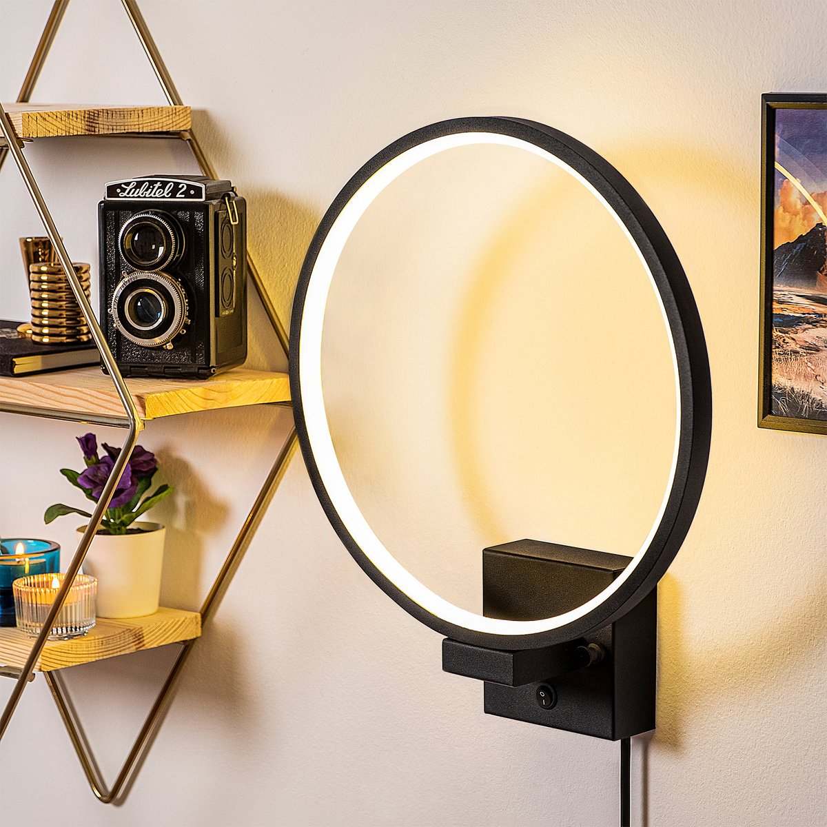 Ring 13309 LED -Wandlampenbeleuchtung