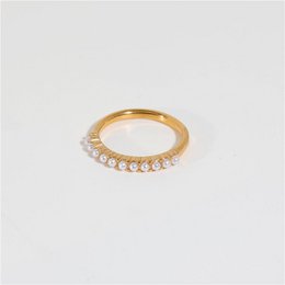 Africa - Vintage Pearl Ring in Gold