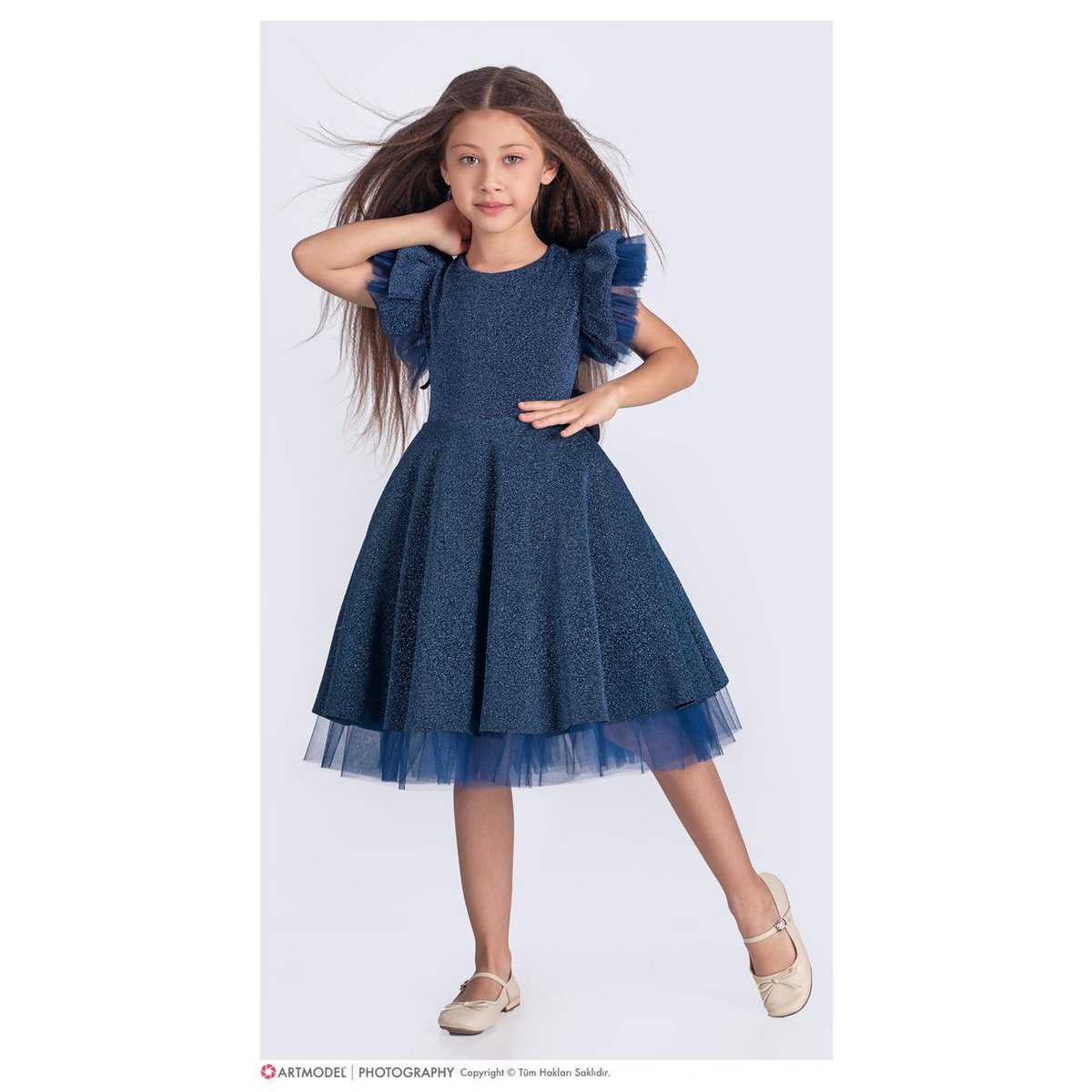 Kinderkleid 6-10 Jahre.