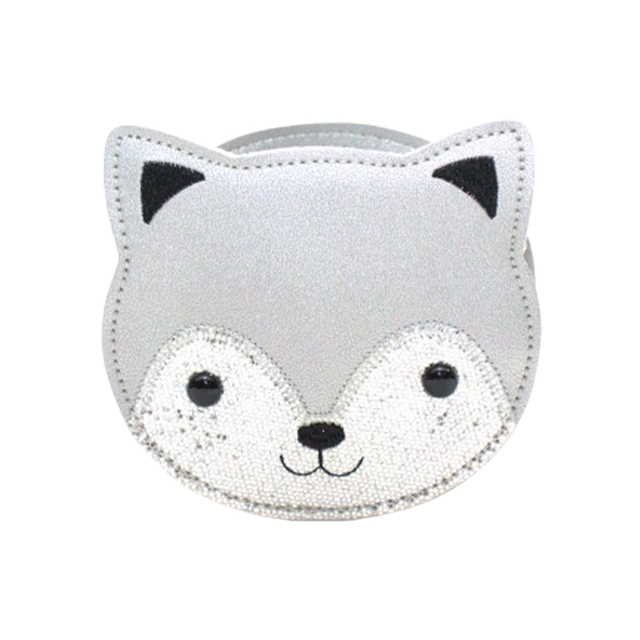 Bolso bandolera infantil - Gaspard Gris