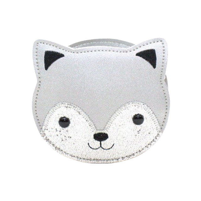 Sac bandoulière enfant - Gaspard Gris