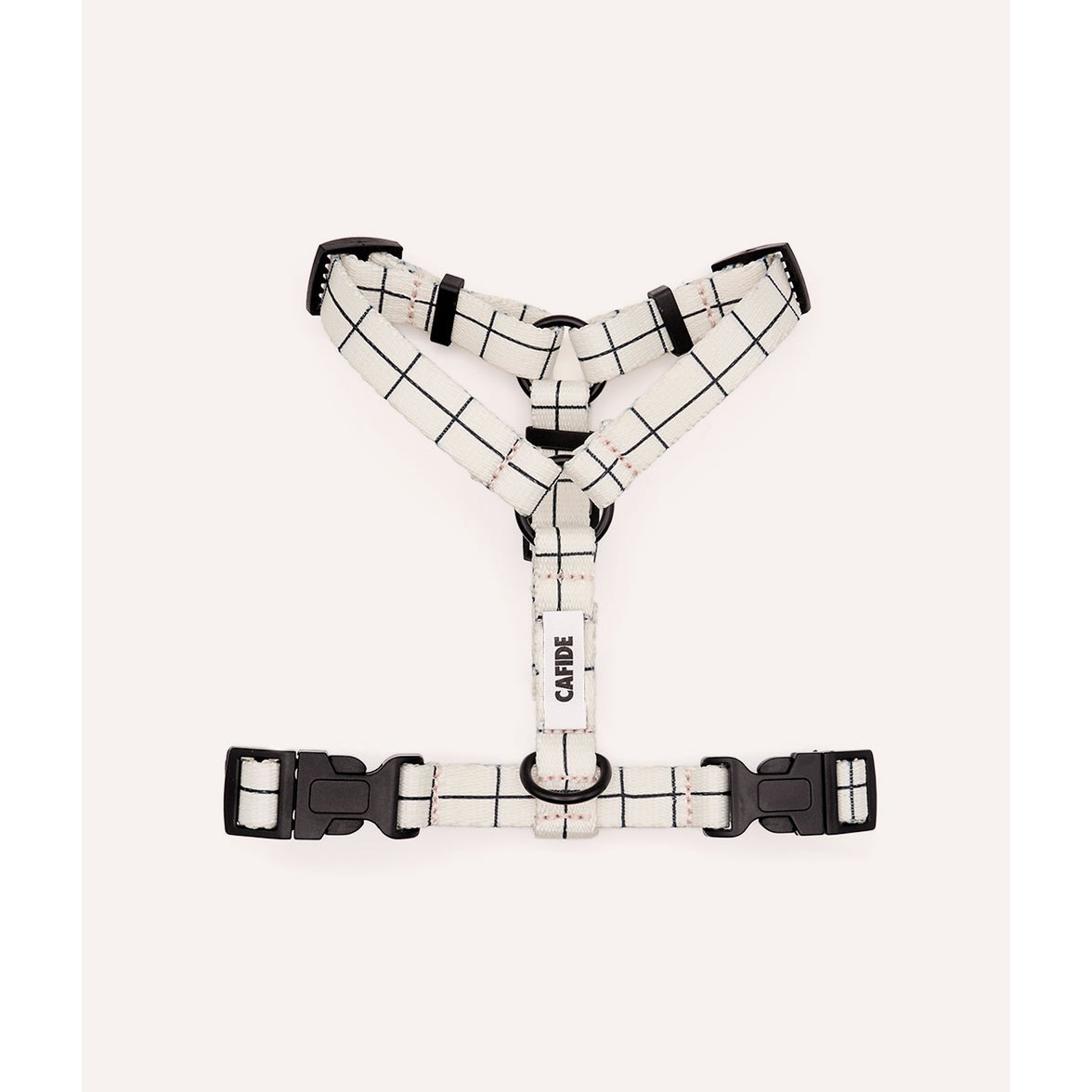 Recycled PET Harness Beige Line Design, Juno