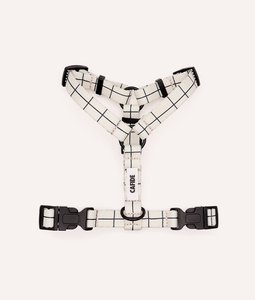 Recycled PET Harness Beige Line Design, Juno
