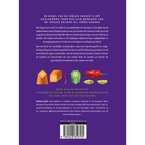 Paulami Joshi - The bible of Indian cuisine