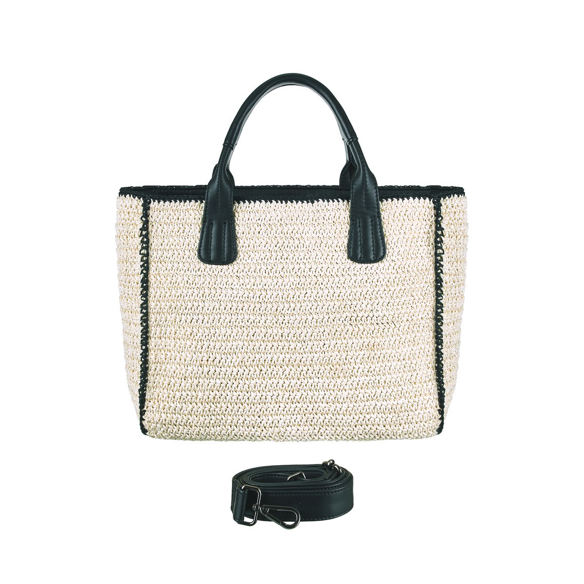 Seabreeze Shopper Raffiabast Beige