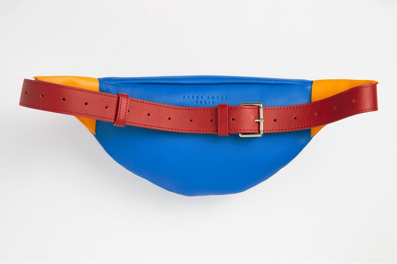 Mehrfarbige Gürteltasche