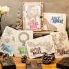 Coffret de 6 Cartes Letterpress Noël et Nouvel An (avec enveloppes)