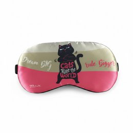 Cat Cooling Eye Mask - Refrigerant Sleep Travel