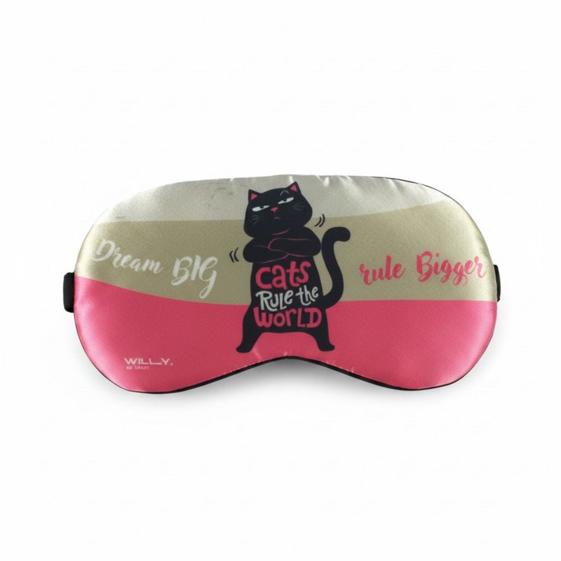 Cat Cooling Eye Mask - Refrigerant Sleep Travel