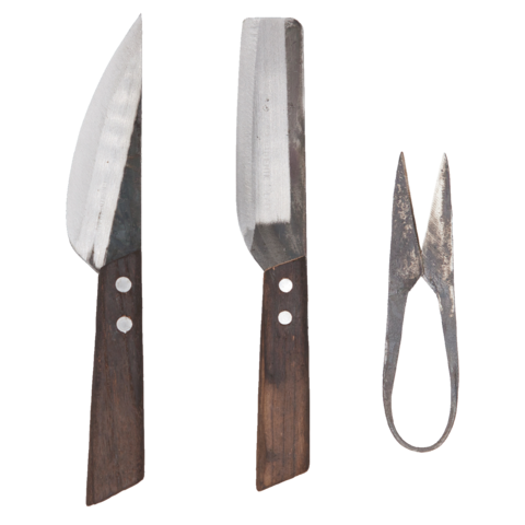 Authentic Blades Messet Kleine Helfer in Gift Packaging