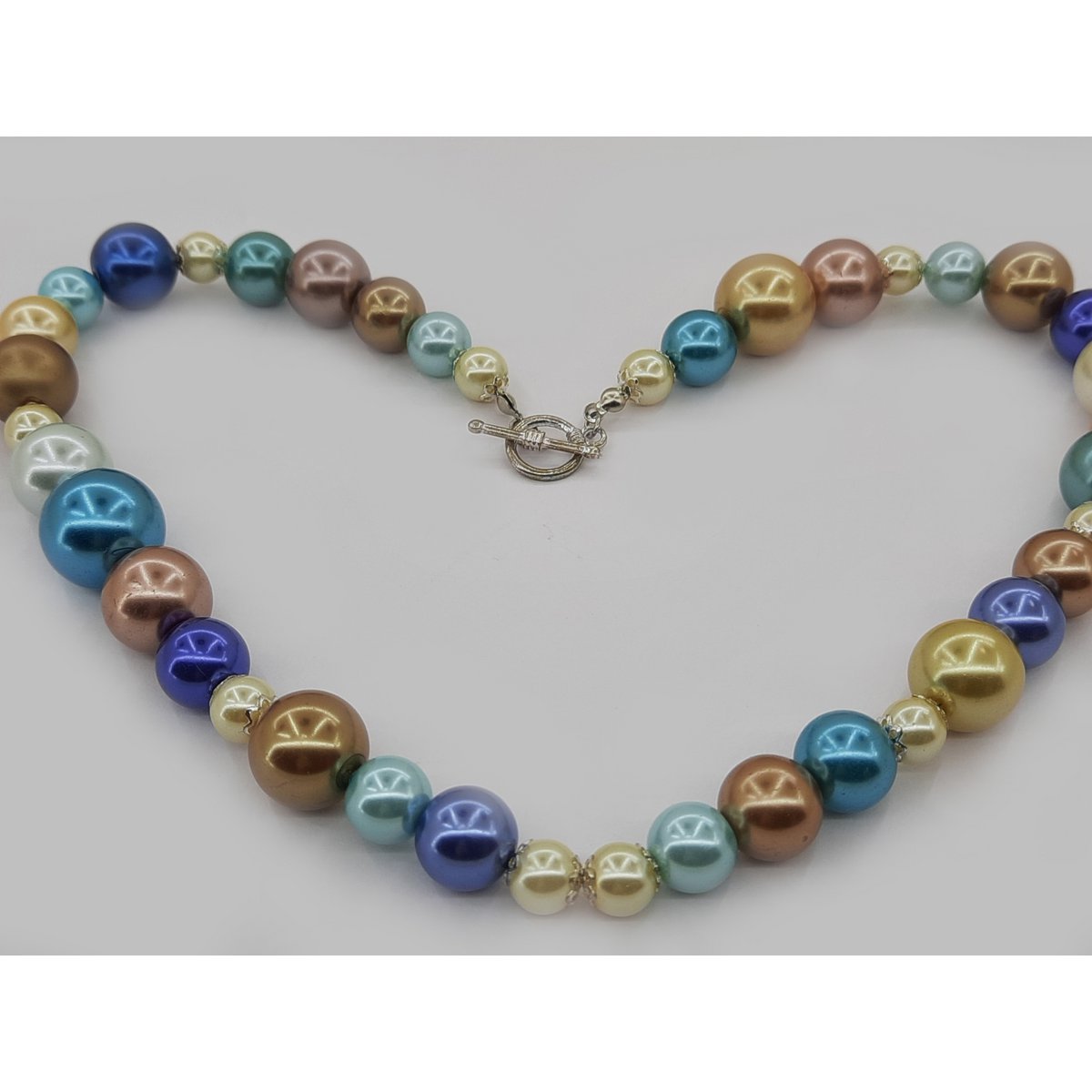 %2329 Collar de perlas vintage al azar
