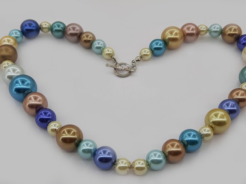 %2329 Collar de perlas vintage al azar