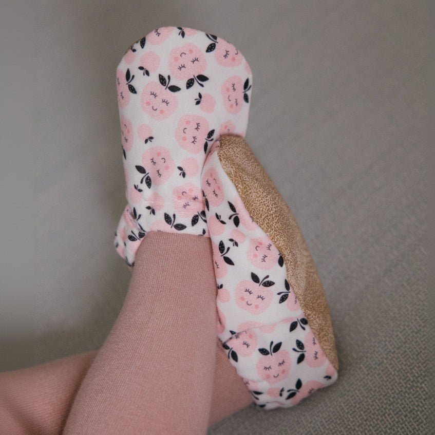 Babyschoenen - appel