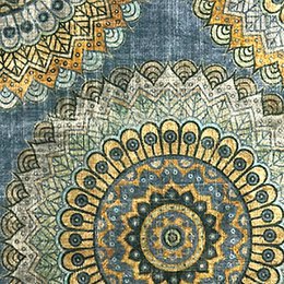 150 Pillow Velvet Mumbay Circles