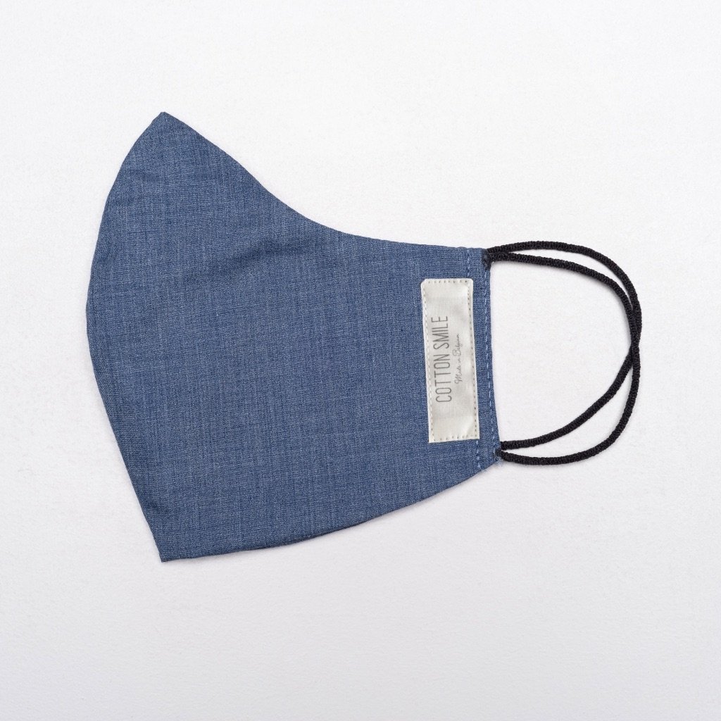 Mascarilla Algodón Jeans