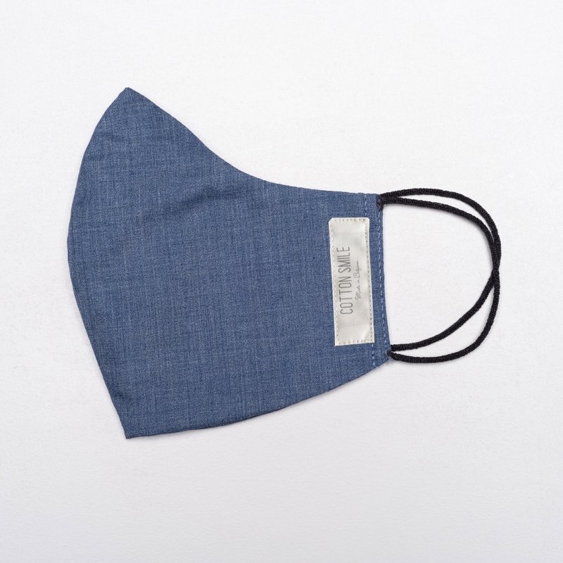 Mascarilla Algodón Jeans