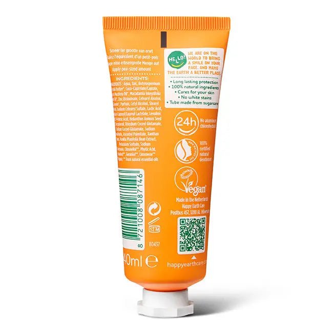 Crema Deodorante Naturale Rosa Petitgrain