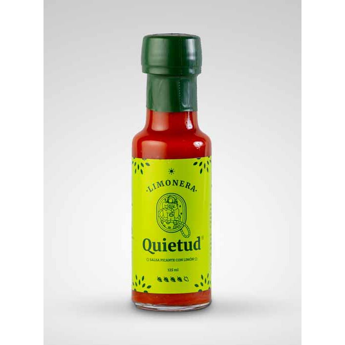 Sauce Citron Flacon de 100 ml.