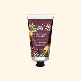 ENGLISH SOAP C° Handcreme 75 ml – Weihnachtskranz