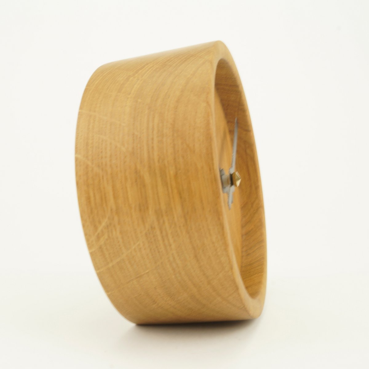 Table Clock Cylinder