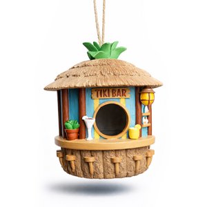 Tiki Bar Birdhouse