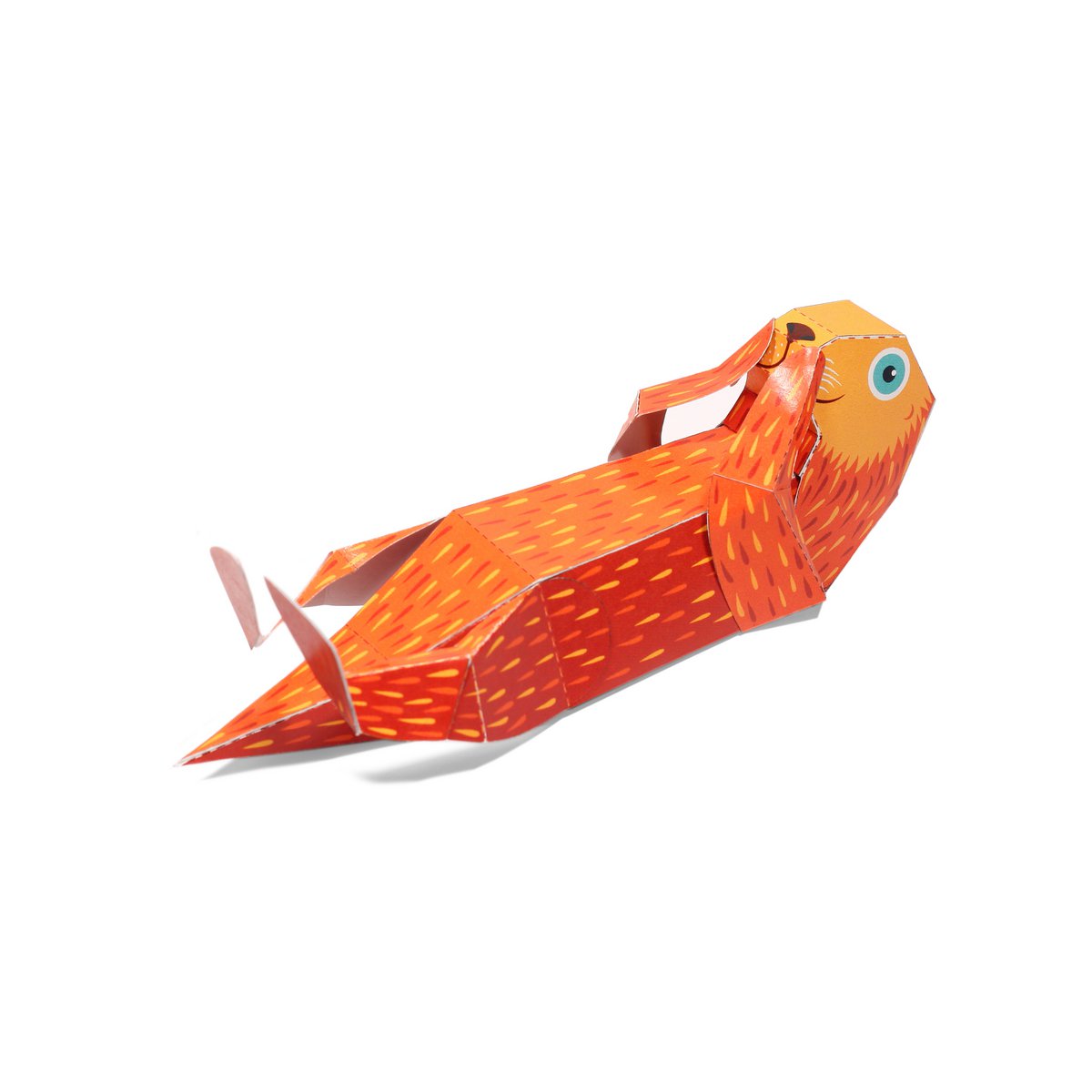 Marine Animals Paper Toys