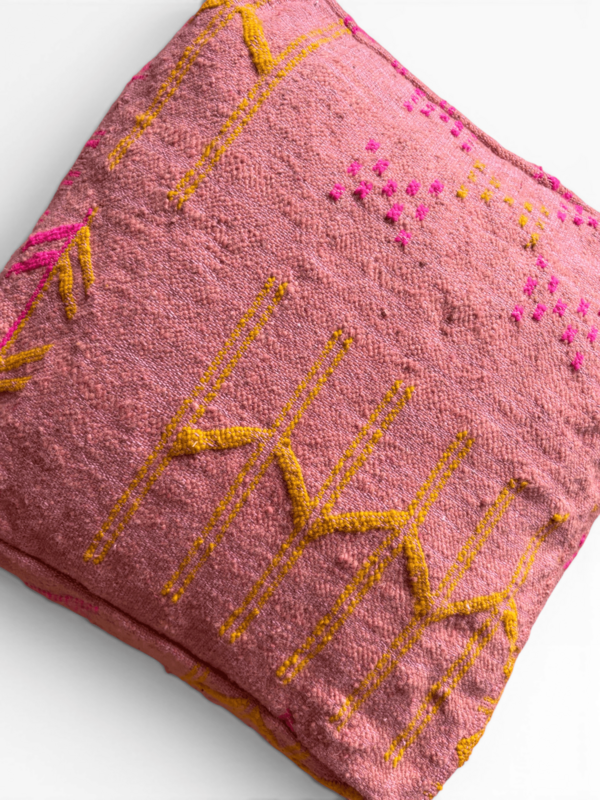 Bodenkissen - Colorful Line - Terracotta Edition - Terra IX