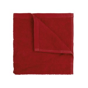 Kitchen Towel, 100% cotton, 50 x 50 cm Red