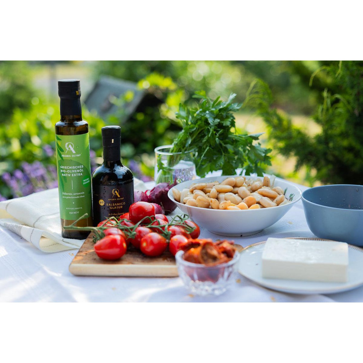 Organic balsamic glaze