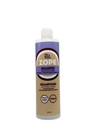  Aloe sage shampoo purple gold bottle 400ml natural hair care product