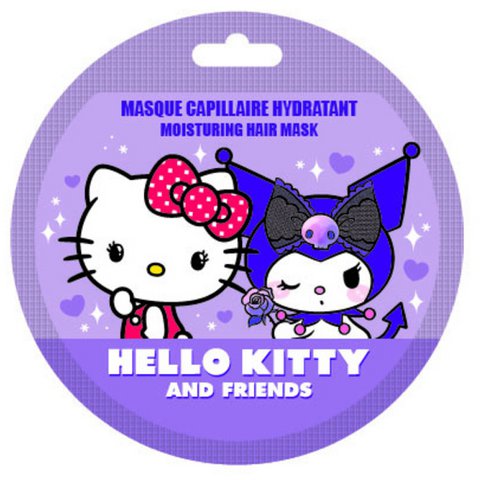 HELLO KITTY& Friends Hair Mask Moisturizing – Masque Cheveux Coco