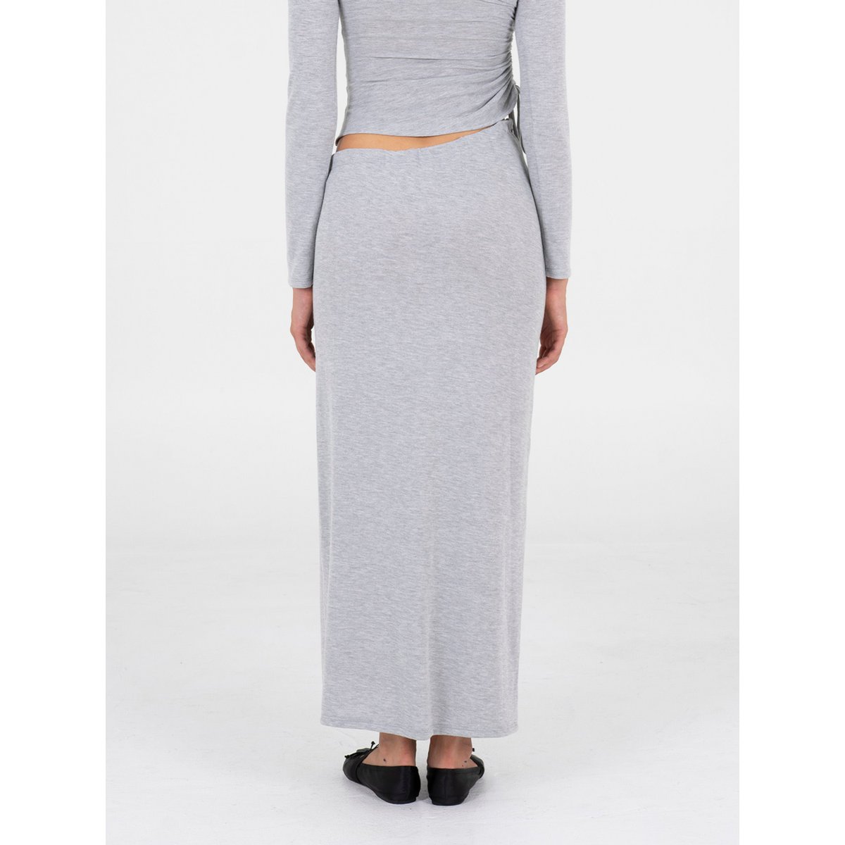 Plié skirt