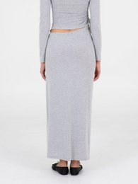 Plié skirt