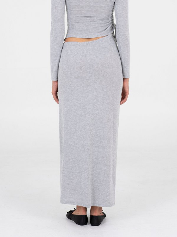 Plié skirt