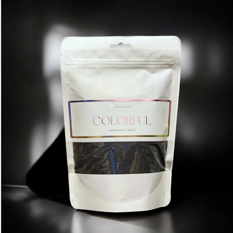 Pulver-/ Sand/ Perlenkerze-Read-to-Nutzung-Nachfüll-Kit-unmittelbarer schwarzer Farbe-330 g-für Horeca hergestellt